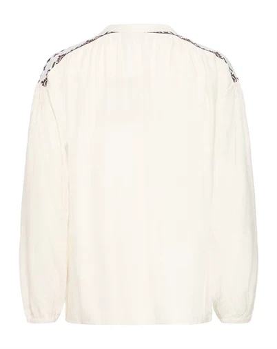 Fransa - FRHelene Bluse 1 - Whisper White